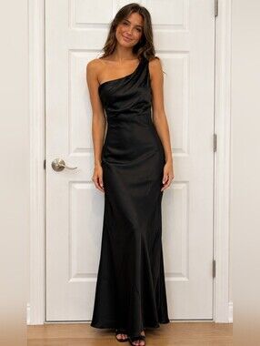 Lulus | Dresses | Lulus Valhalla Forest Green Sequin Laceup Maxi Dress |  Poshmark